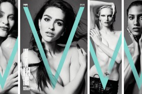 V Magazine #153 Spring 2025 : Amelia Gray, Lara Stone, Imaan Hammam, Eva Herzigova, Frankie Ryder, Alex Consani, Vivienne Rohner, Ella McCutheon, Sydney Waits, and Camille Opp by Inez van Lamsweerde & Vinoodh Matadin