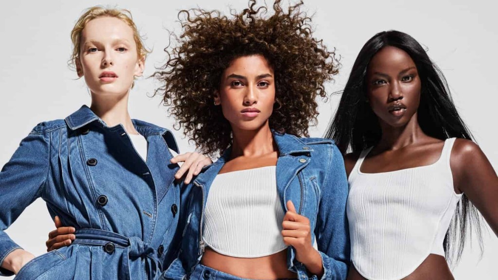 GAP Studio Collection 1 2025 : Alex Consani, Imaan Hammam & Anok Yai by Mario Sorrenti