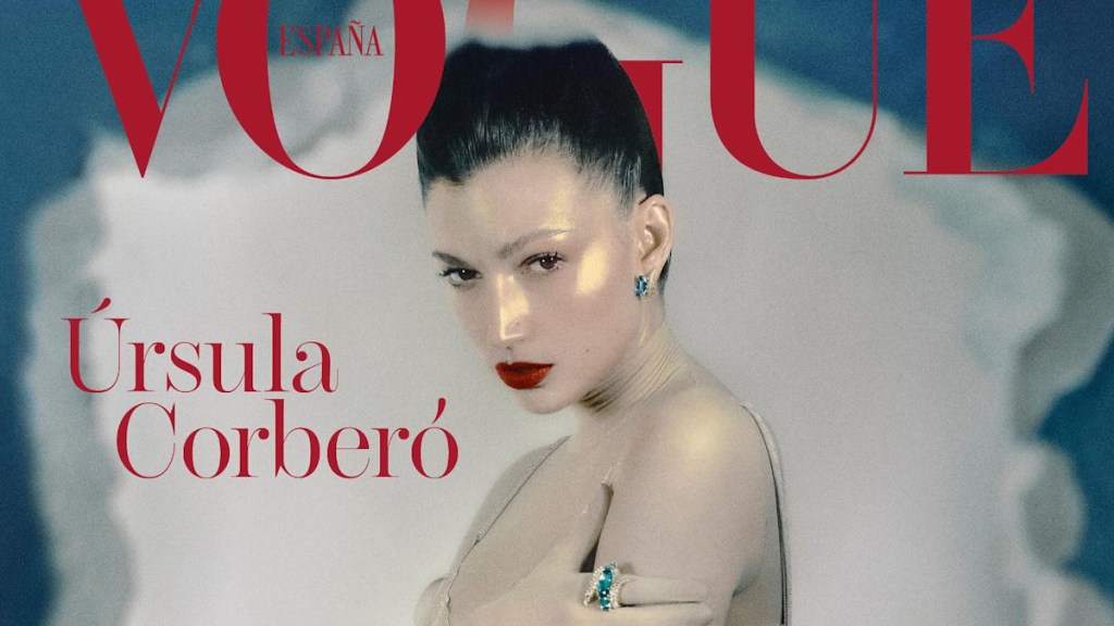 Vogue España May 2025 : Úrsula Corderó by Elizaveta Porodina