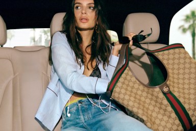 Gucci ‘GG Monogram’ 2025 : Emily Ratajkowski & Kit Butler by Daniel Arnold