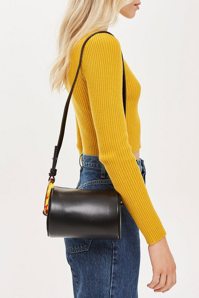 Barrel Crossbody Bag