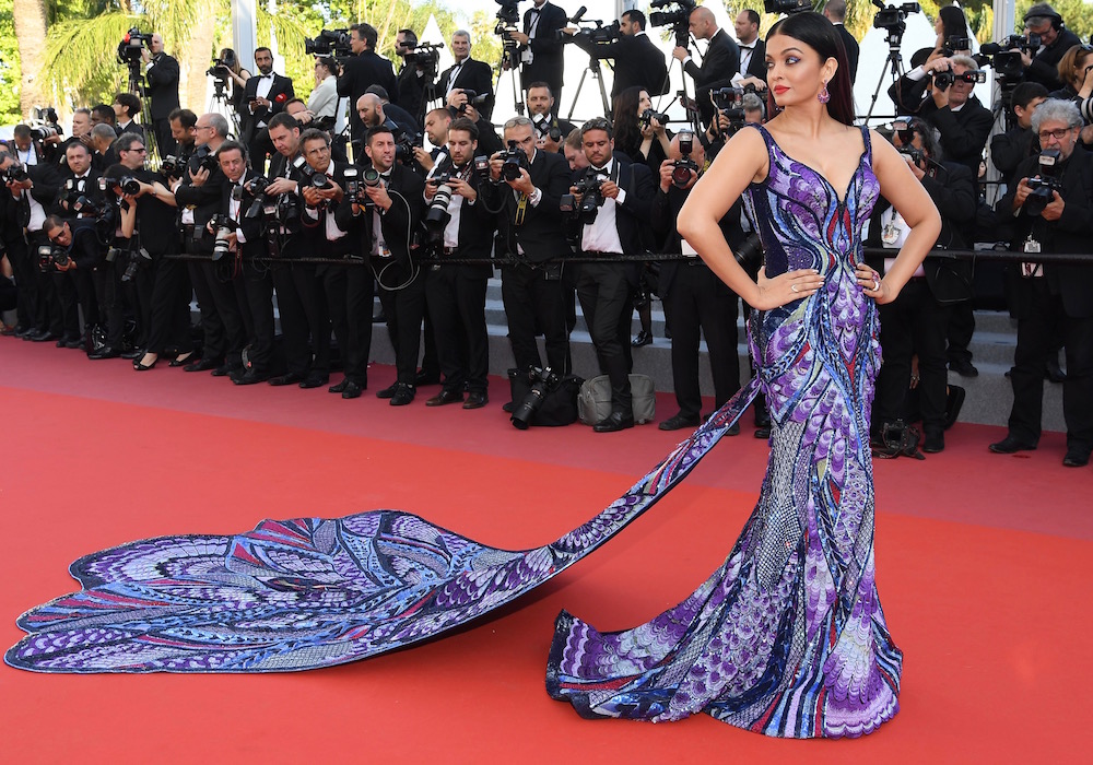 Aishwarya Rai Bachchan at the Premiere of Girls of the Sun