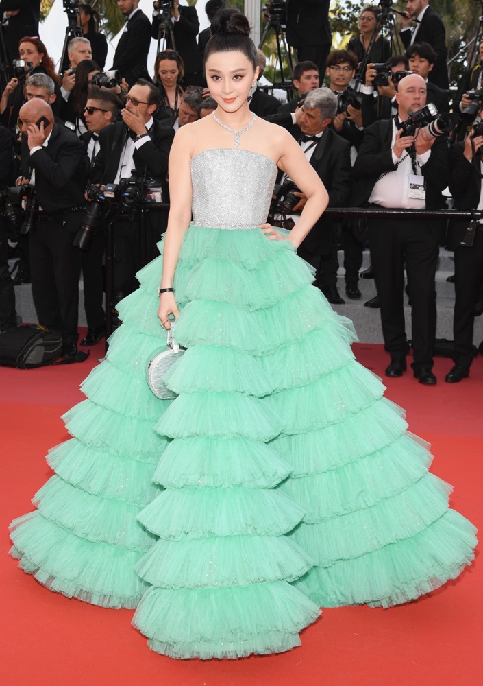 Fan Bingbing at the Opening Gala and Premiere of Everybody Knows