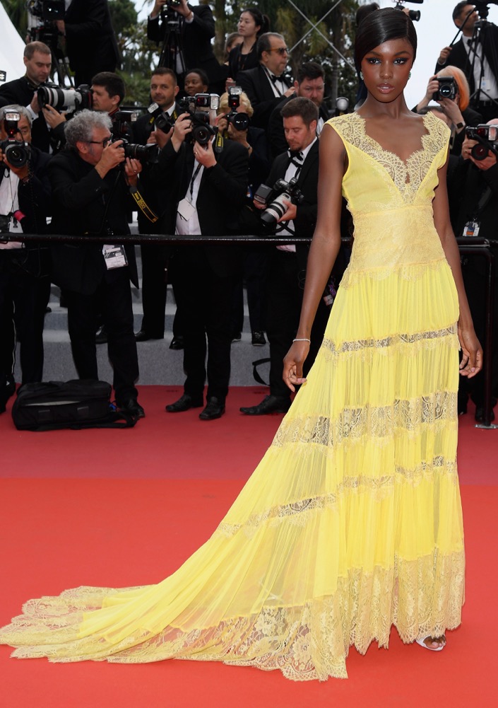 Leomie Anderson at the Premiere of Yomeddine