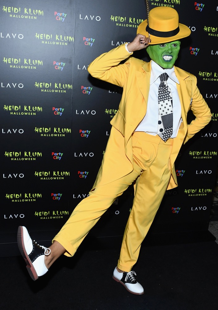 Kat Graham at Heidi Klum's 19th Annual Halloween Party