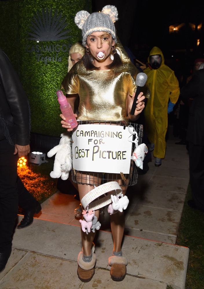 Nina Dobrev at the 2018 Casamigos Halloween Party