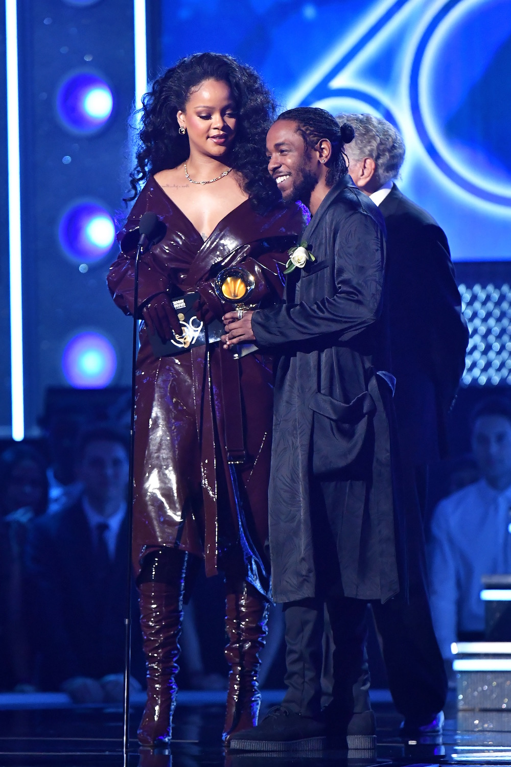 Rihanna and Kendrick Lamar