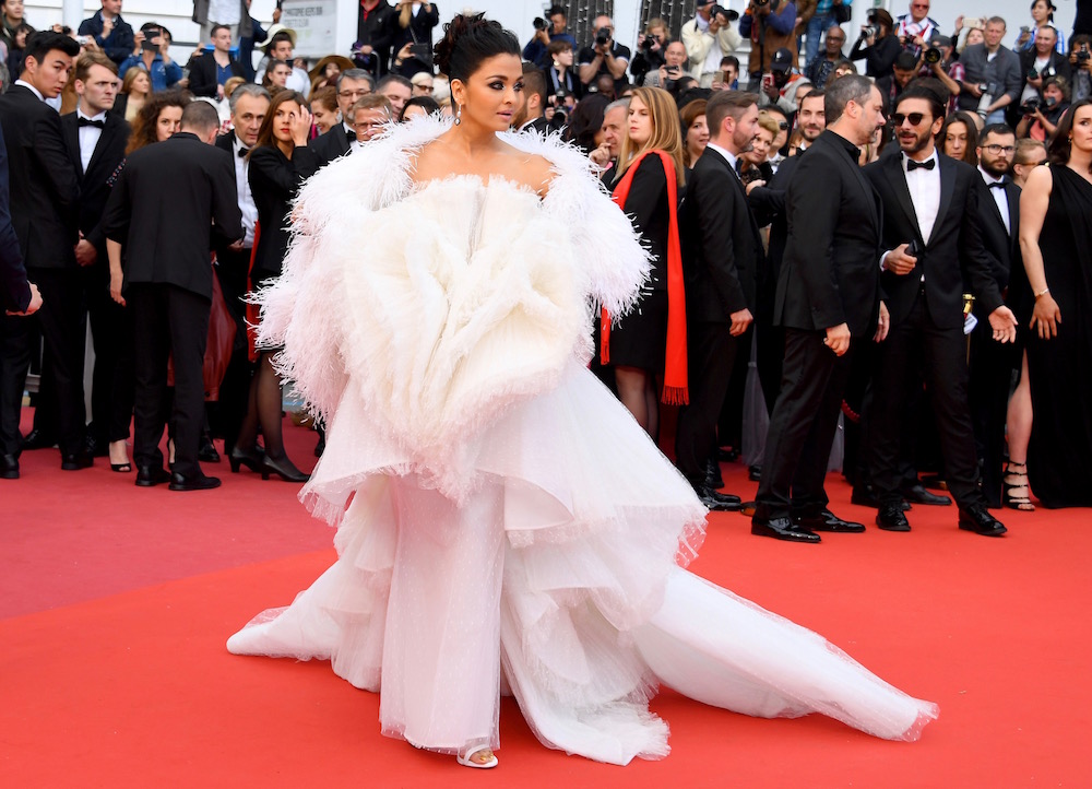 Aishwarya Rai Bachchan at the Premiere of La Belle Époque