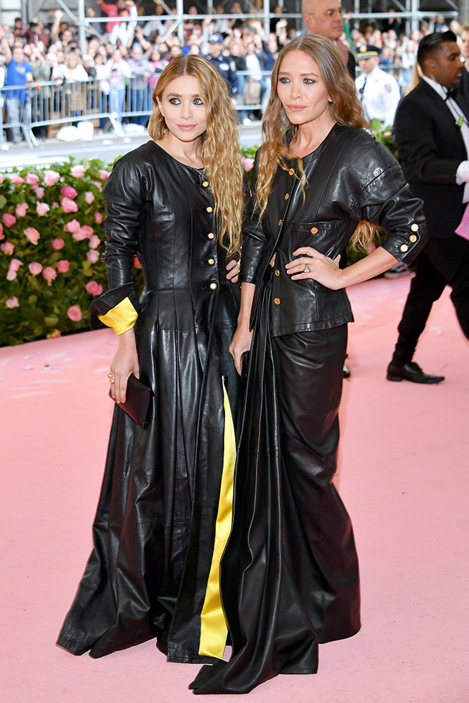 Ashley and Mary-Kate Olsen