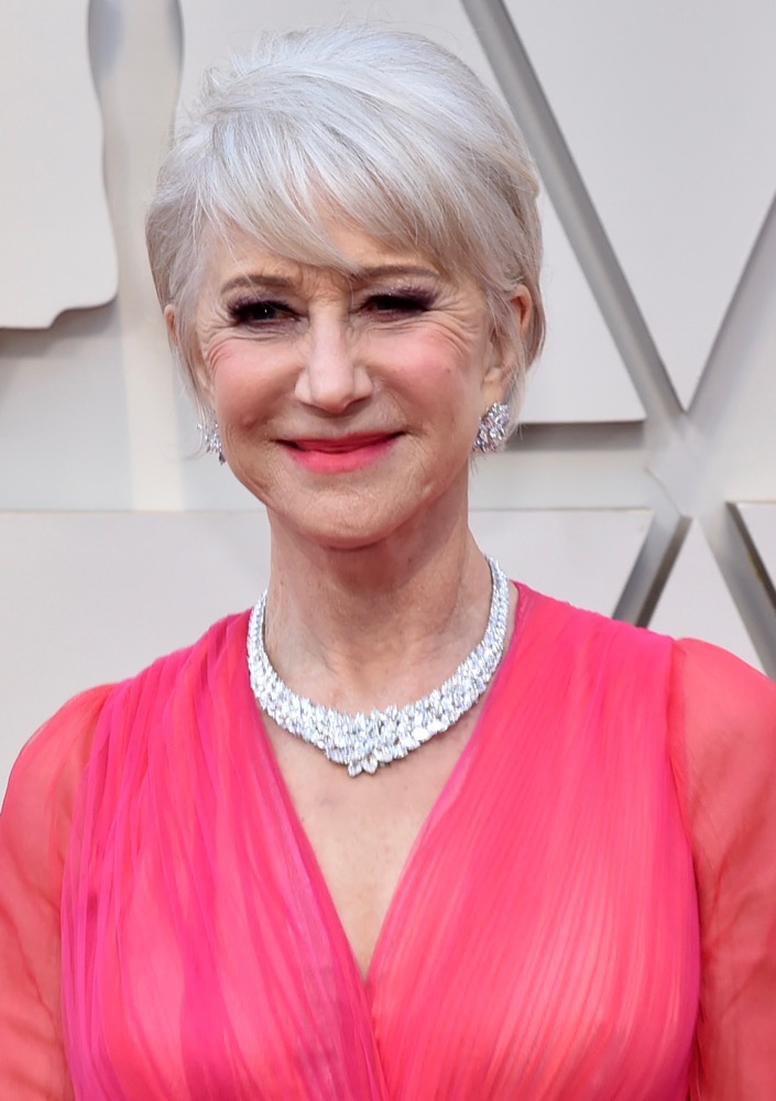 Best: Helen Mirren