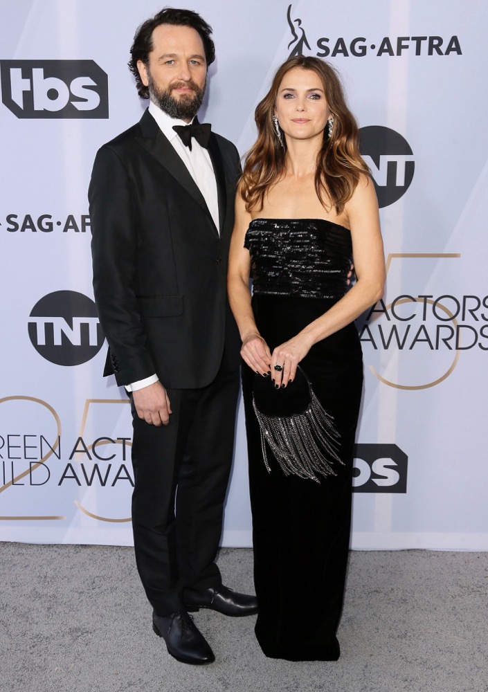 Matthew Rhys and Keri Russell