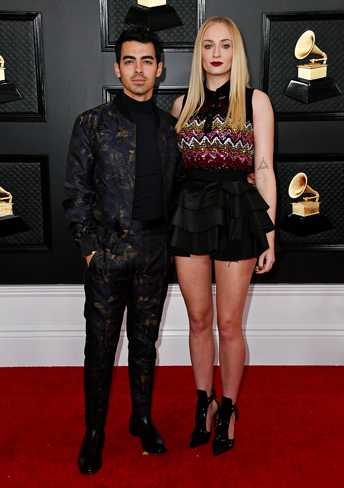 Joe Jonas and Sophie Turner