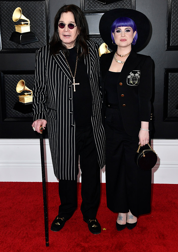 Ozzy and Kelly Osbourne