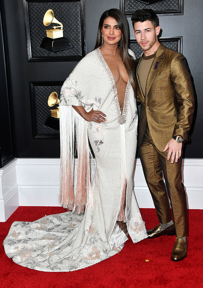 Priyanka Chopra and Nick Jonas