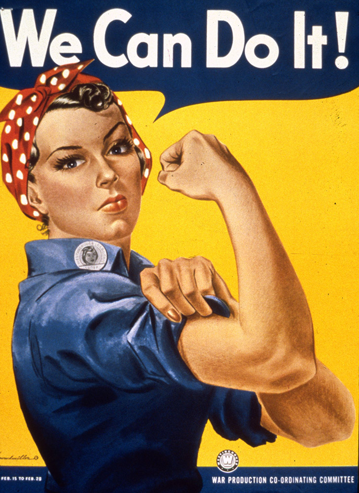 Rosie the Riveter