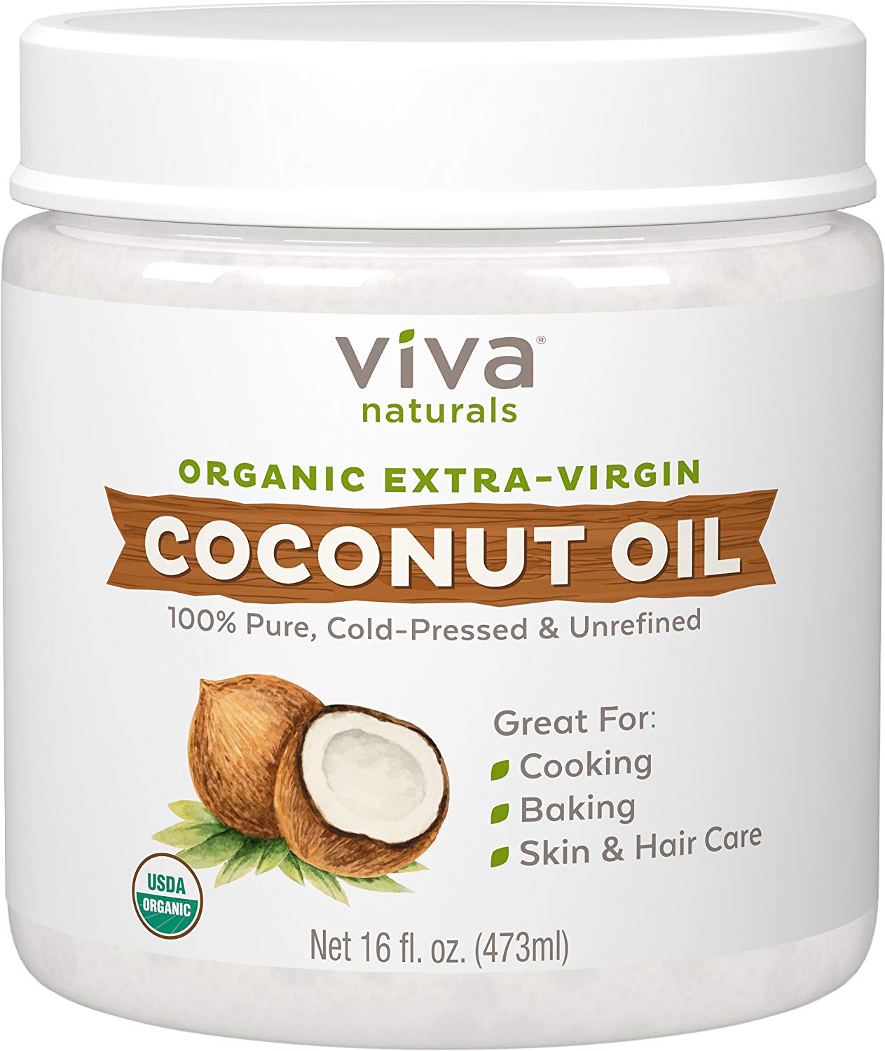 Organic Extra Virgin Coconut Oil