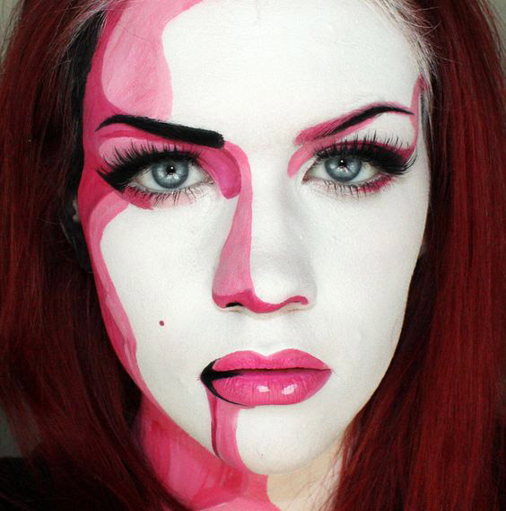 50 Amazing Halloween Makeup Ideas from Pinterest #5