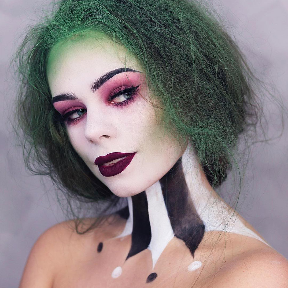 50 Amazing Halloween Makeup Ideas from Pinterest #8