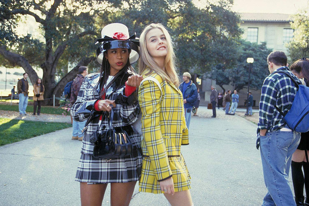 Cher Horowitz (Alicia Silverstone) in Clueless, 1995