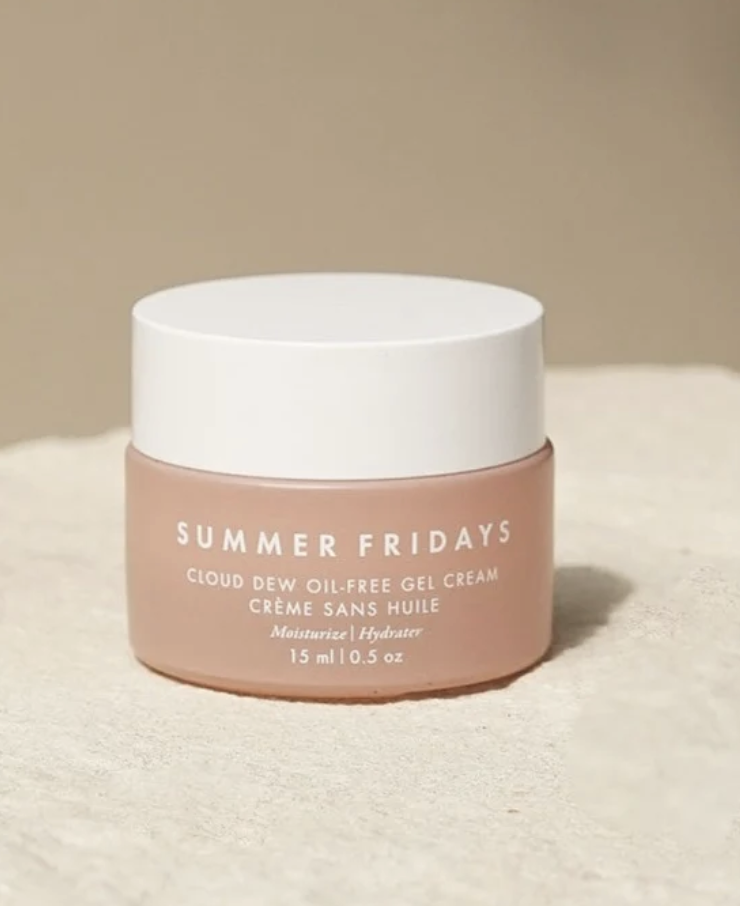 Summer Fridays Mini Cloud Dew Oil-Free Gel Cream