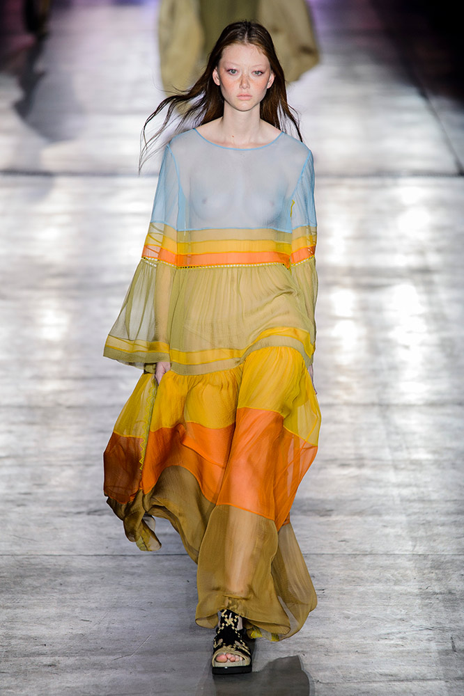 Alberta Ferretti Spring 2019 #42