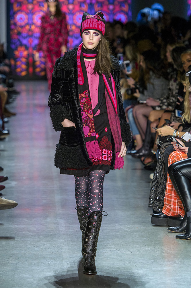 Anna Sui Fall 2018 #6