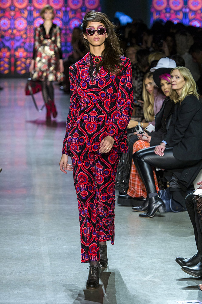 Anna Sui Fall 2018 #7
