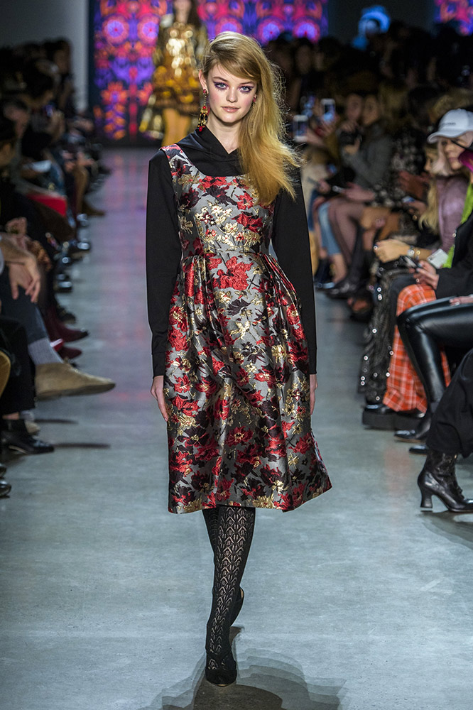 Anna Sui Fall 2018 #10