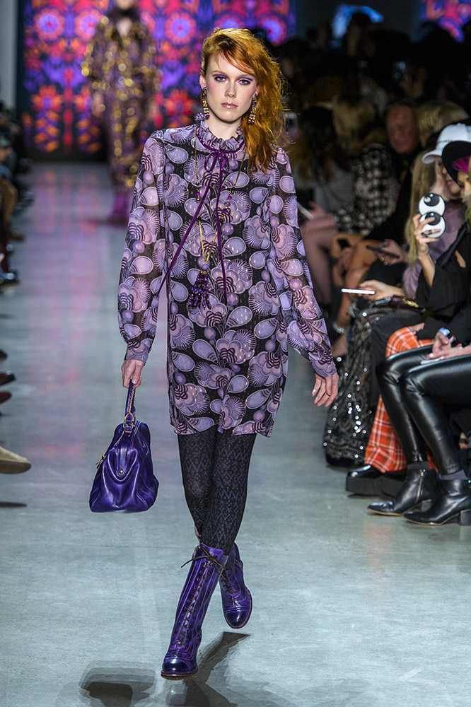 Anna Sui Fall 2018 #34