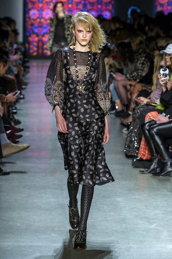 Anna Sui Fall 2018 #39