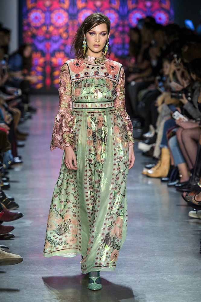 Anna Sui Fall 2018 #53