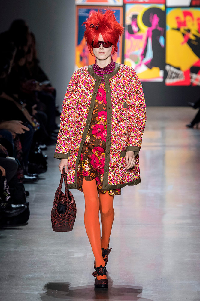 Anna Sui Fall 2019 #12