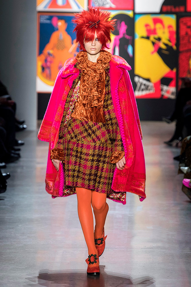 Anna Sui Fall 2019 #13