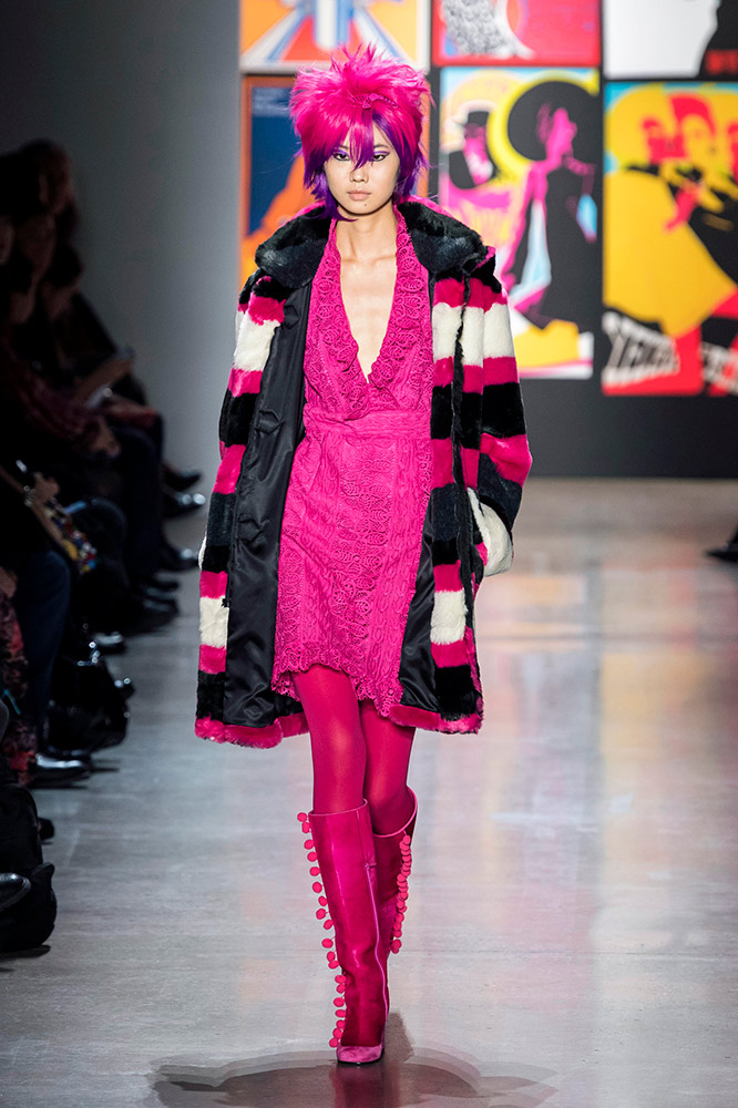 Anna Sui Fall 2019 #20