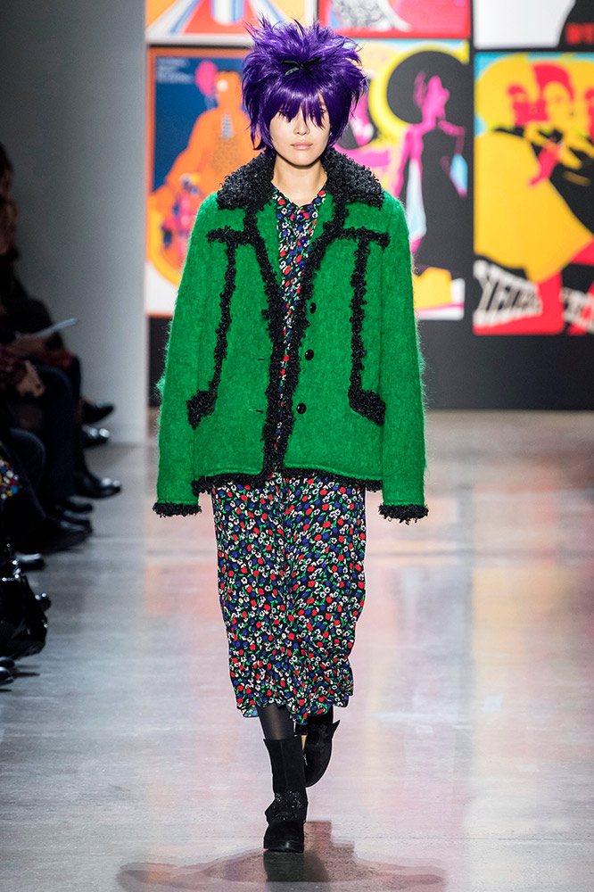 Anna Sui Fall 2019 #26