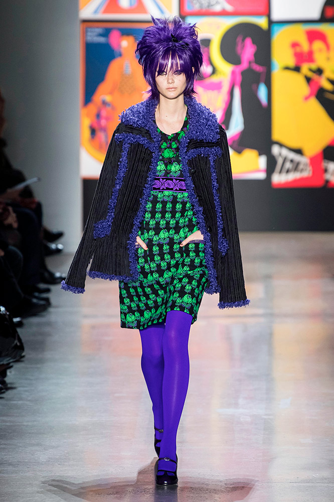 Anna Sui Fall 2019 #27