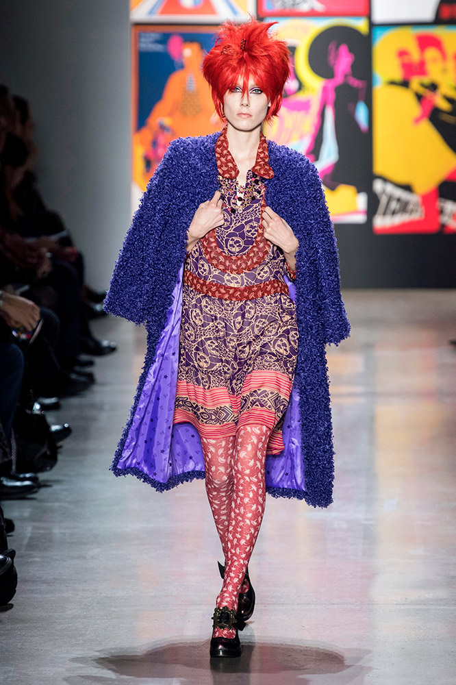 Anna Sui Fall 2019 #35