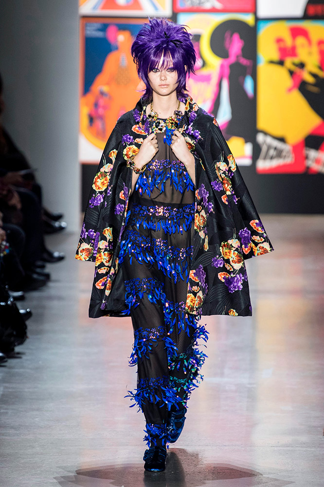 Anna Sui Fall 2019 #48