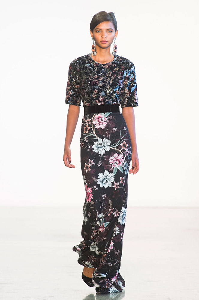 Badgley Mischka Fall 2018 #5