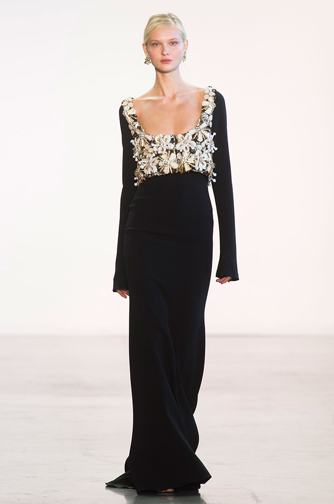 Badgley Mischka Fall 2018 #9