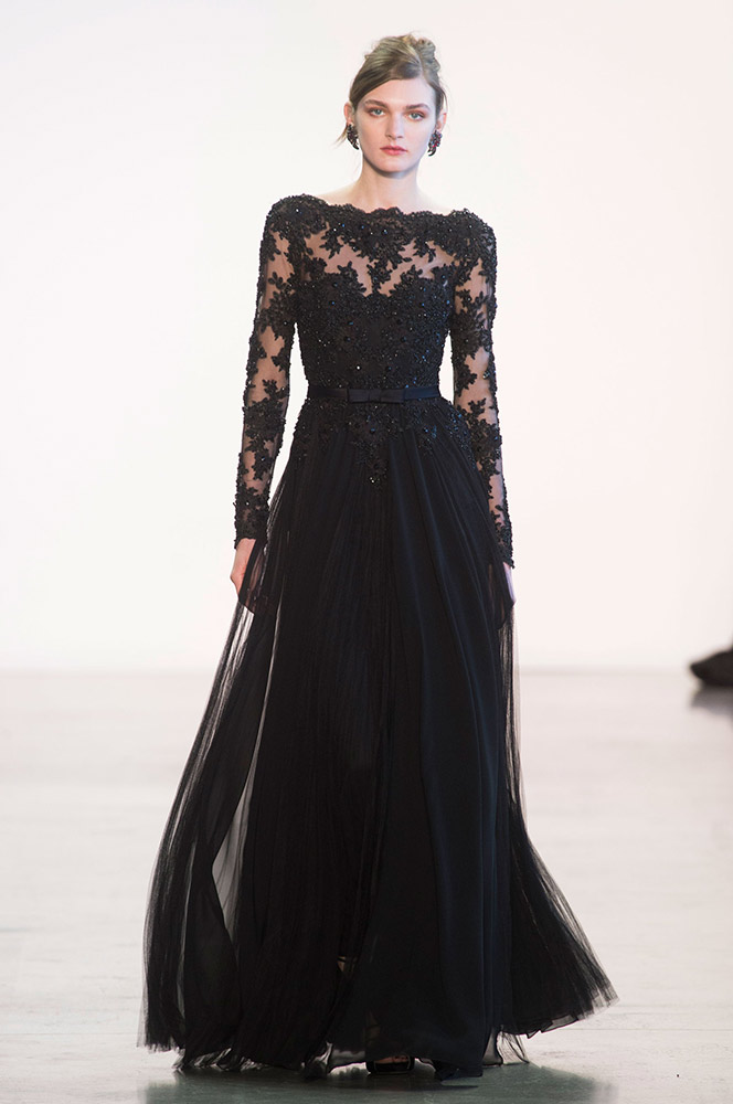 Badgley Mischka Fall 2018 #11