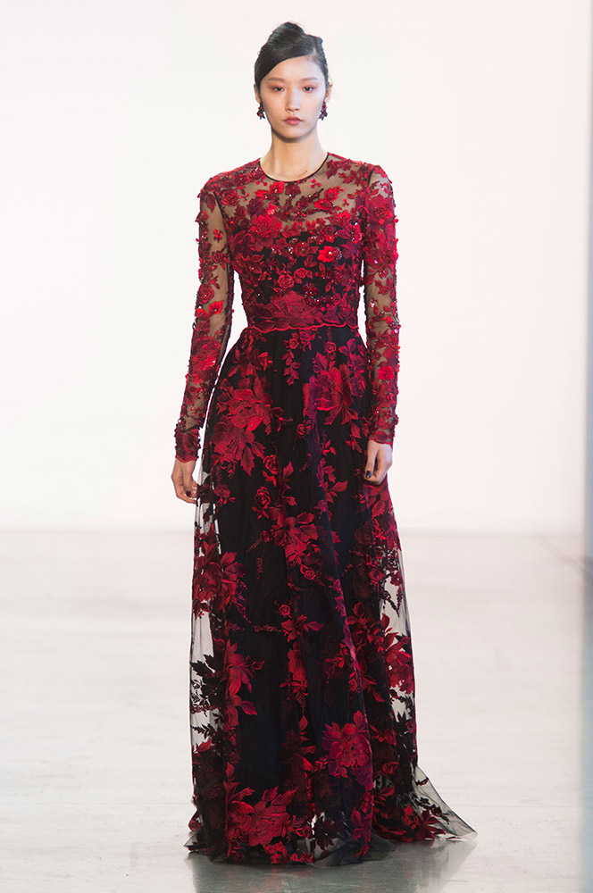 Badgley Mischka Fall 2018 #16