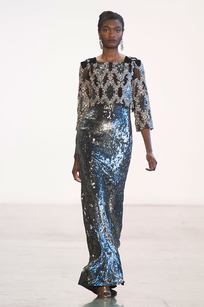 Badgley Mischka Fall 2018 #31