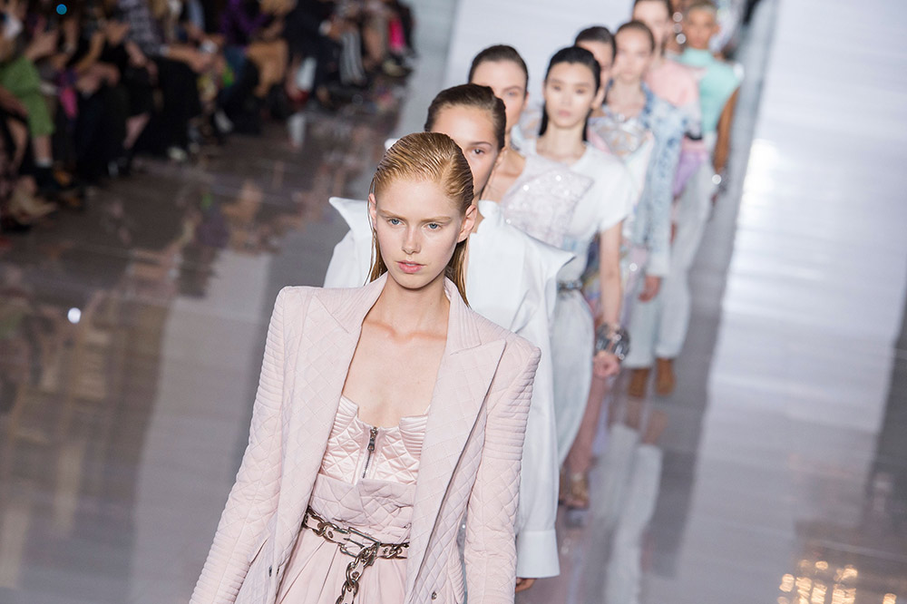 Balmain Spring 2019 #91