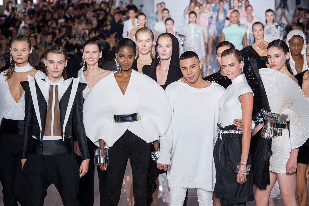 Balmain Spring 2019 #99