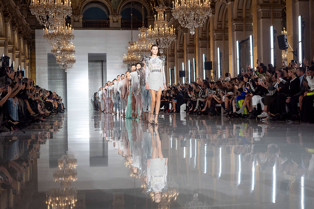 Balmain Spring 2019 #117