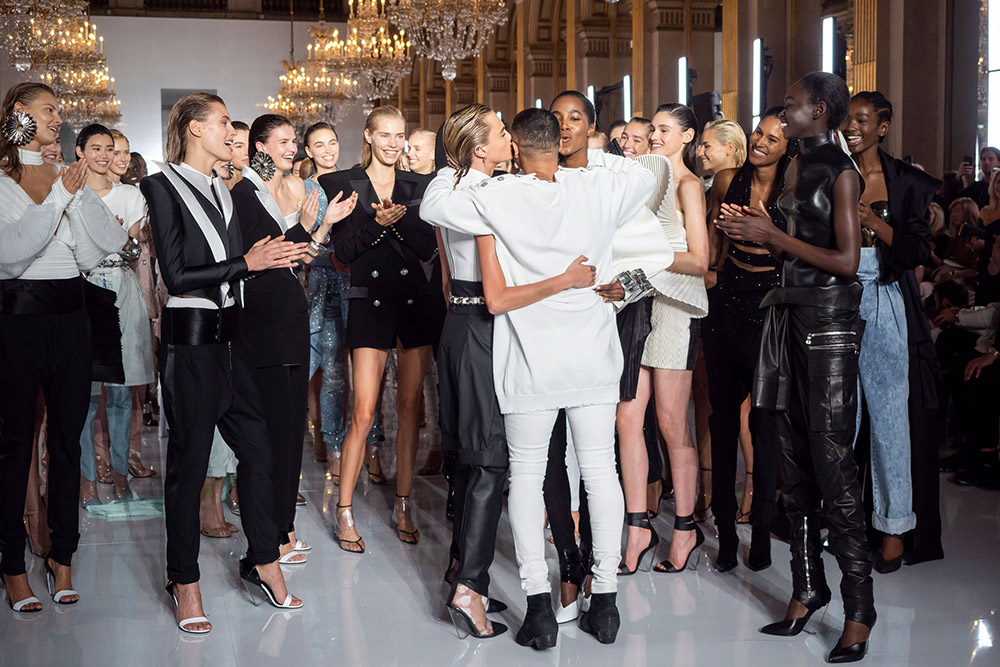 Balmain Spring 2019 #122