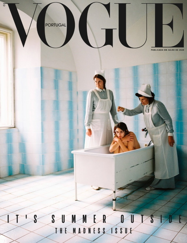 MISS: Vogue Portugal July/August 2020 by Branislav Simoncik