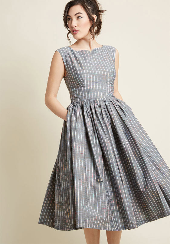 Best dresses and skirts with pockets  #11