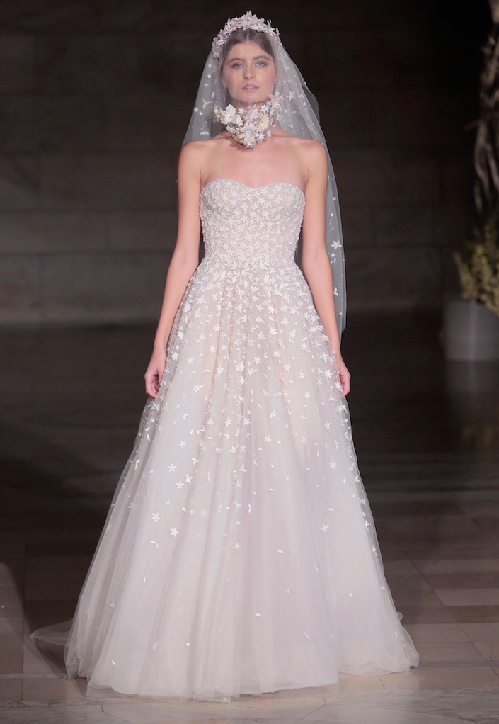 Reem Acra Bridal Fall 2019